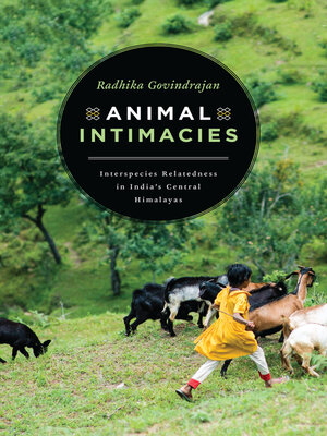cover image of Animal Intimacies